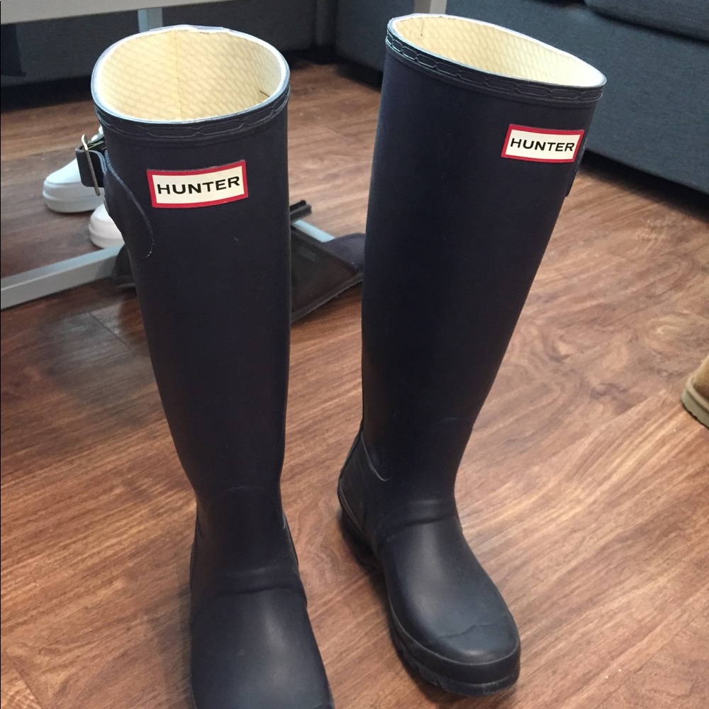 Hunter rain boots are here!